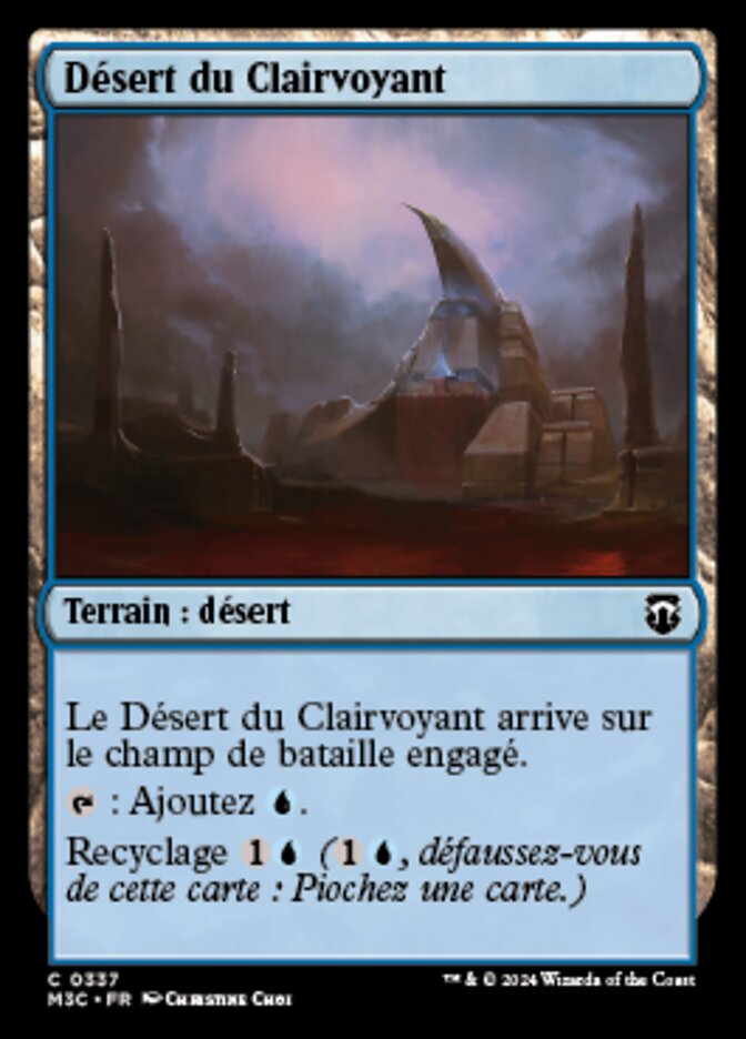 image Désert du Clairvoyant