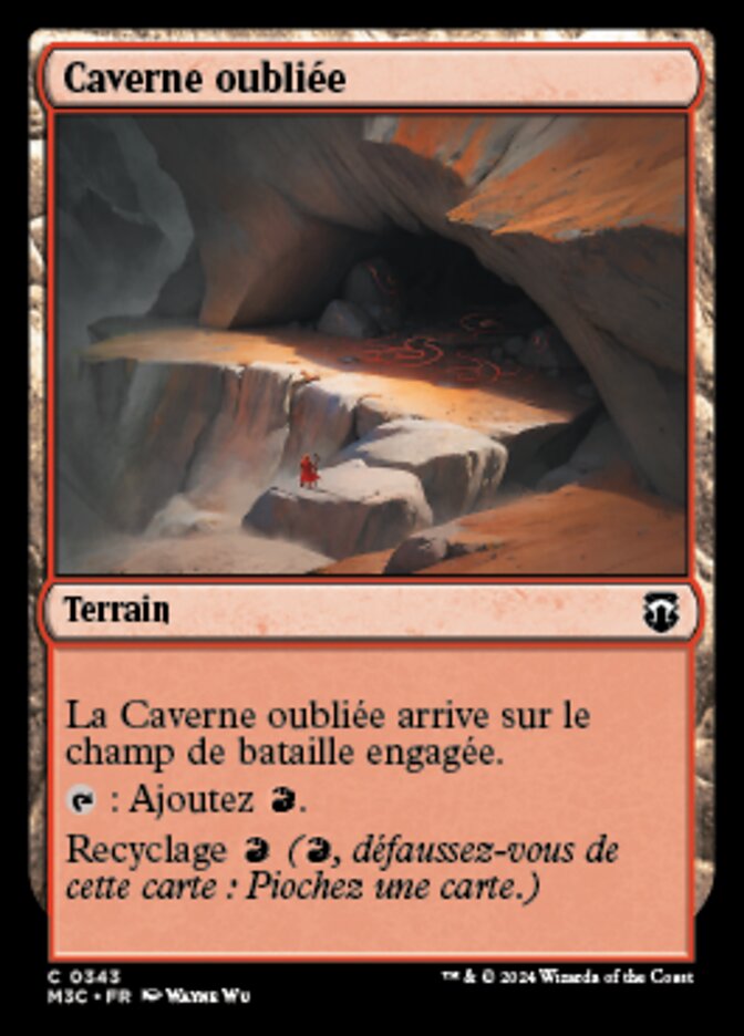 image Caverne oubliée