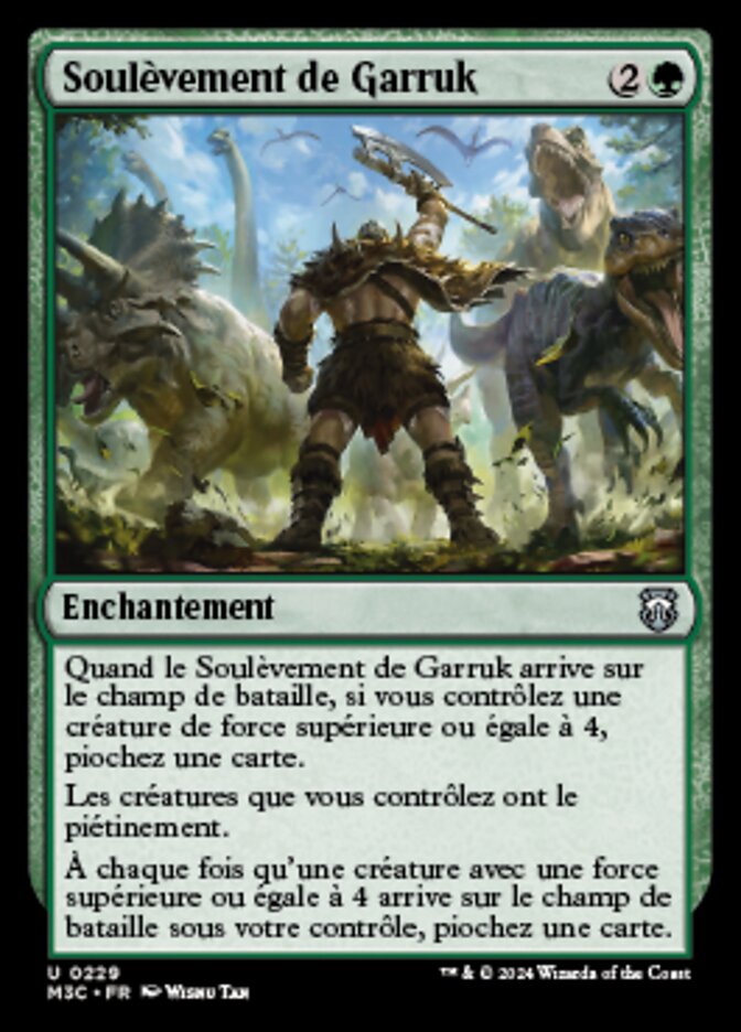 image Soulèvement de Garruk