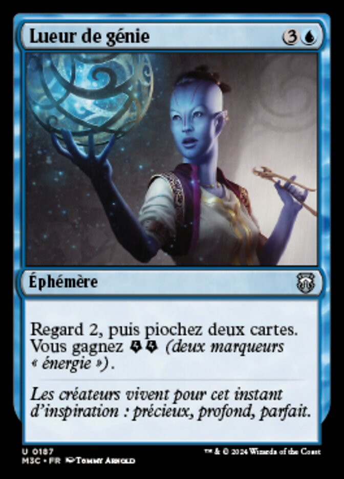 image Lueur de génie