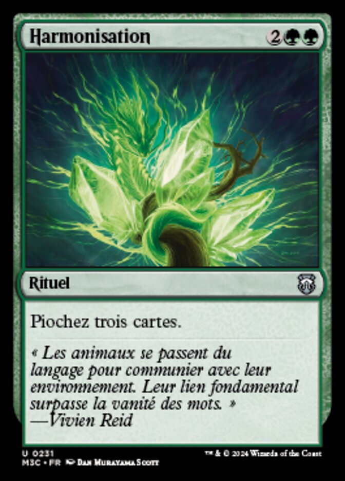 image Harmonisation