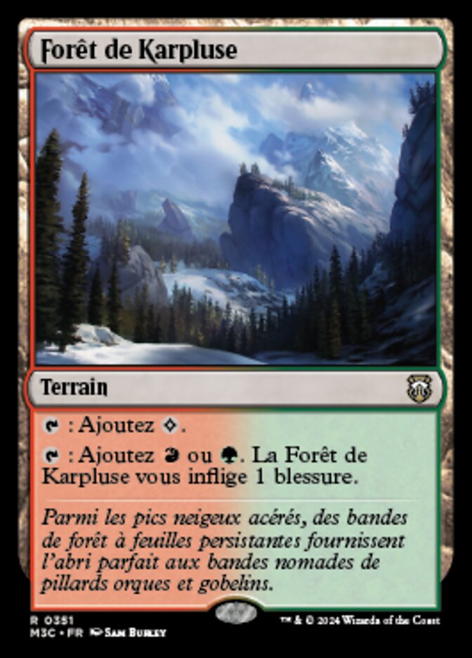 image Forêt de Karpluse