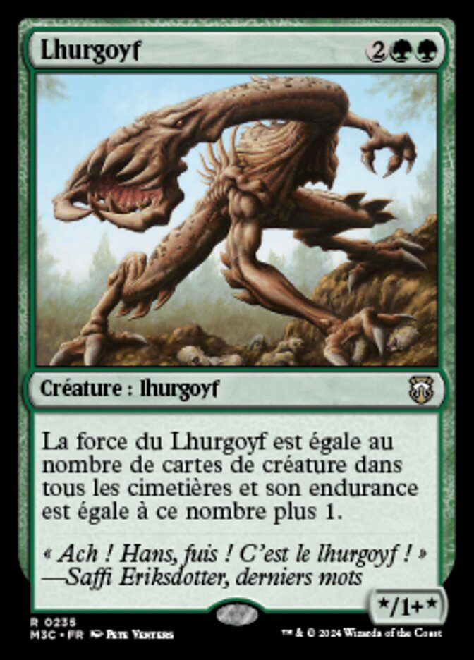 image Lhurgoyf