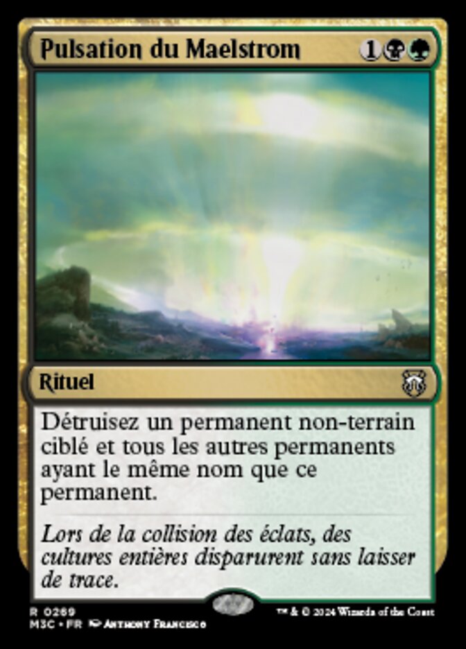 image Pulsation du Maelstrom