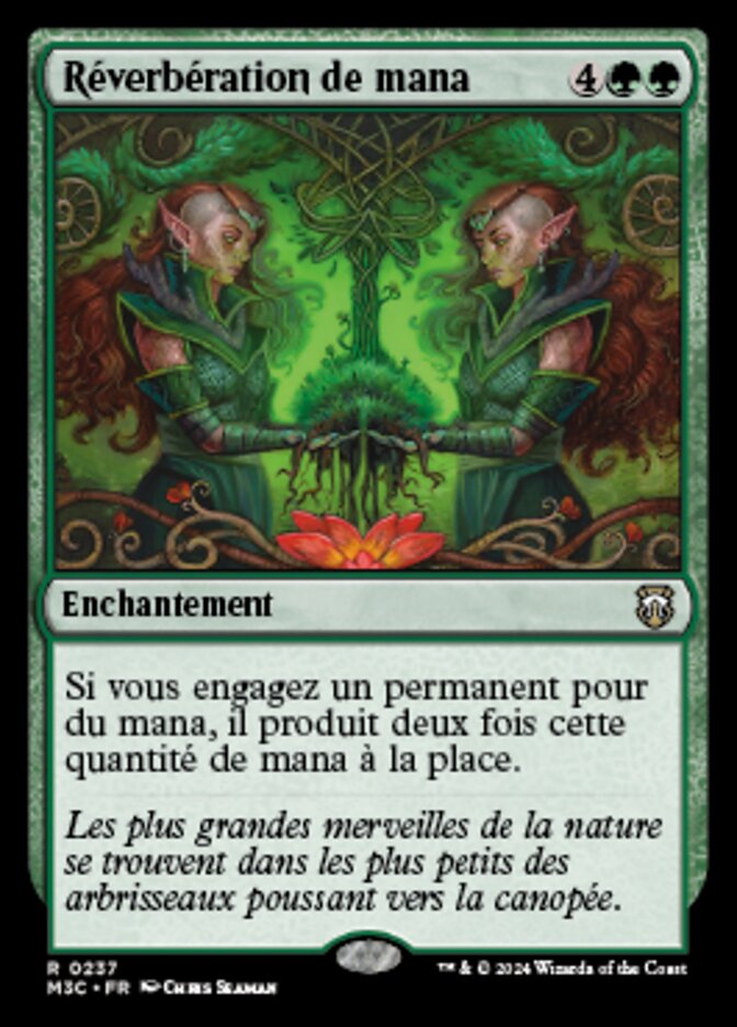image Réverbération de mana