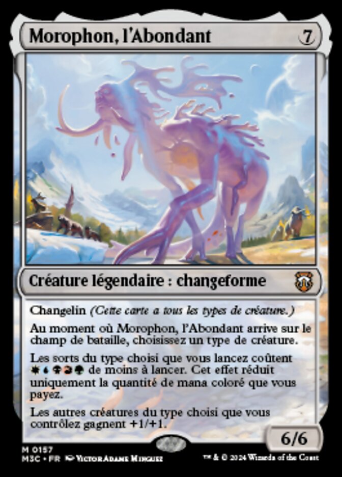 image Morophon, l'Abondant