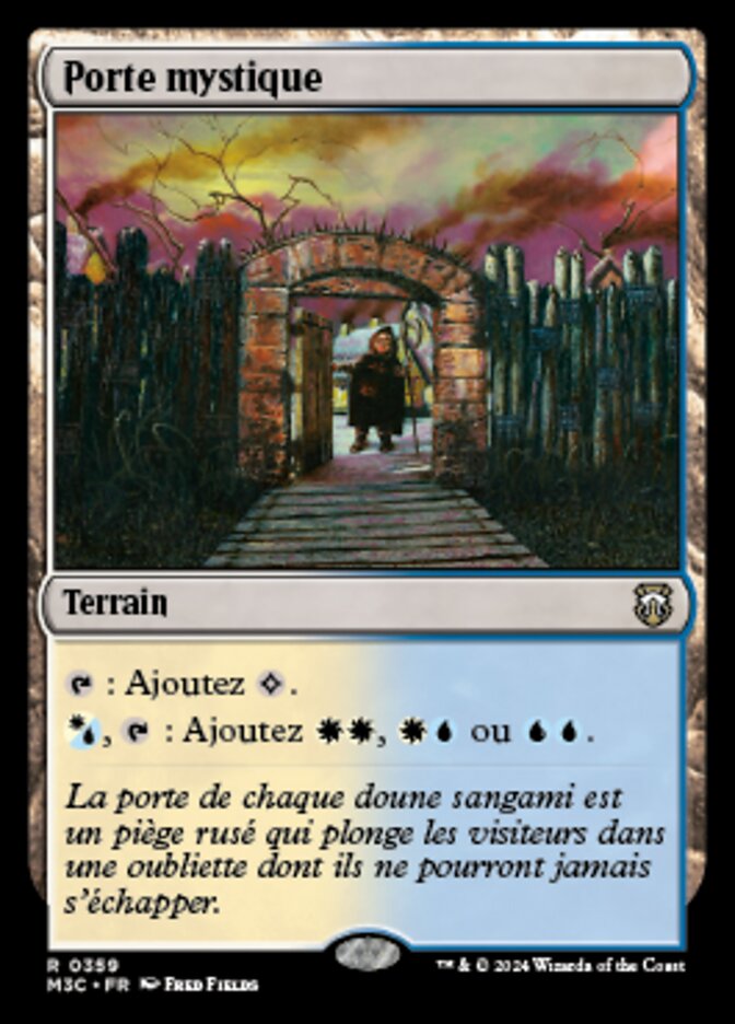 image Porte mystique
