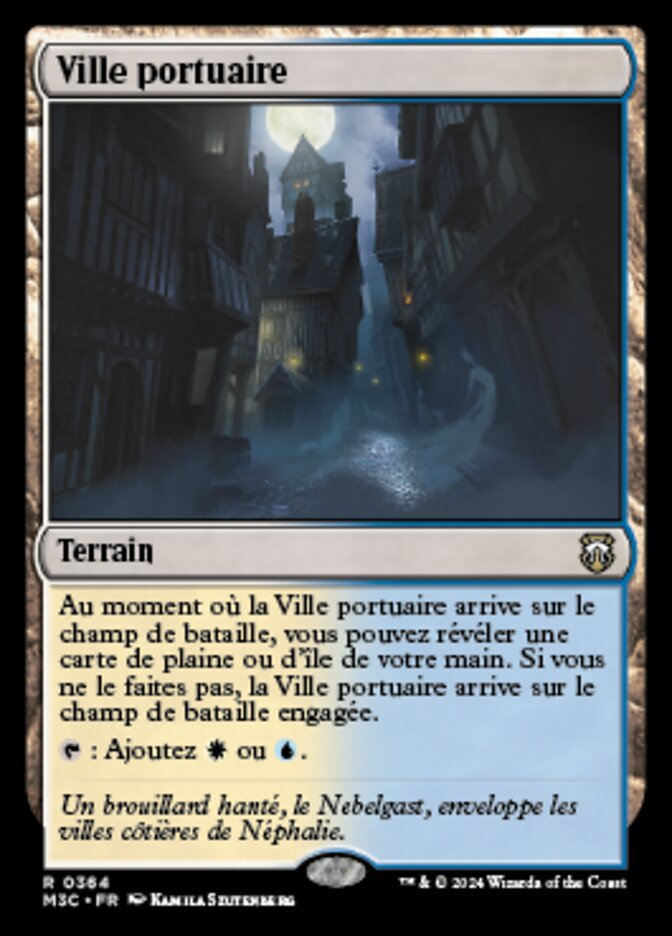 image Ville portuaire