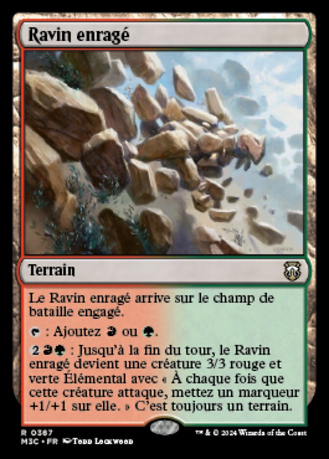 image Ravin enragé