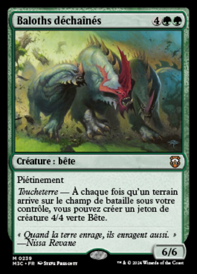 image Baloths déchaînés