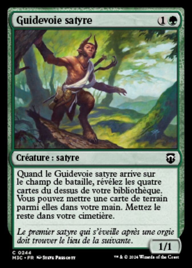 image Guidevoie satyre