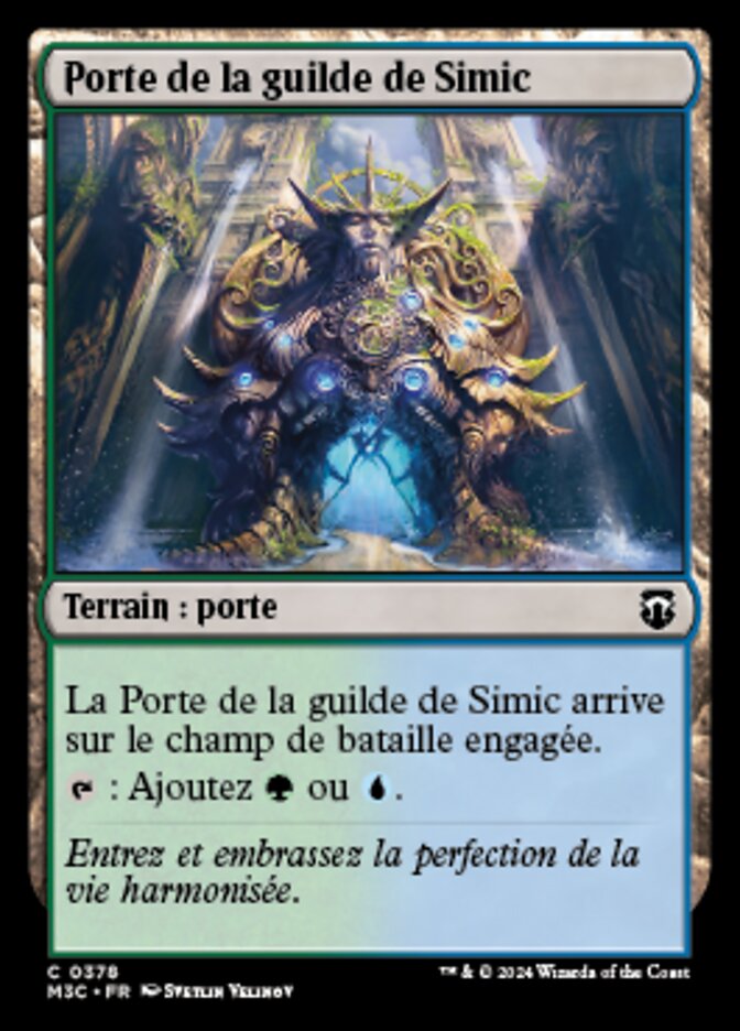 image Porte de la guilde de Simic