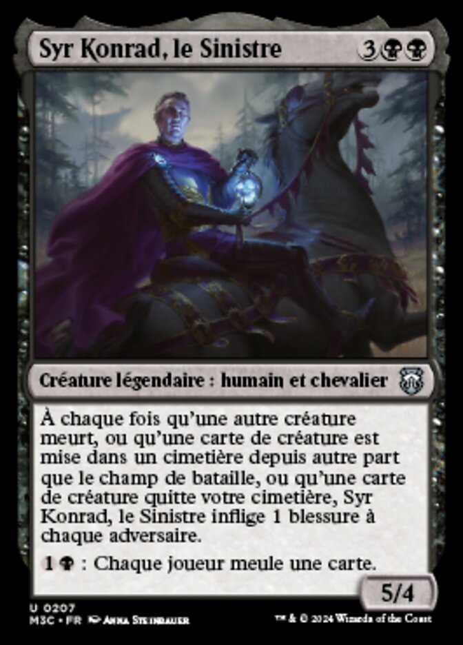 image Syr Konrad, le Sinistre