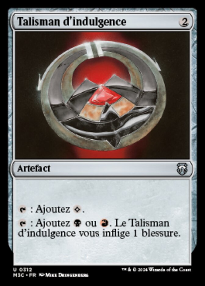 image Talisman d'indulgence