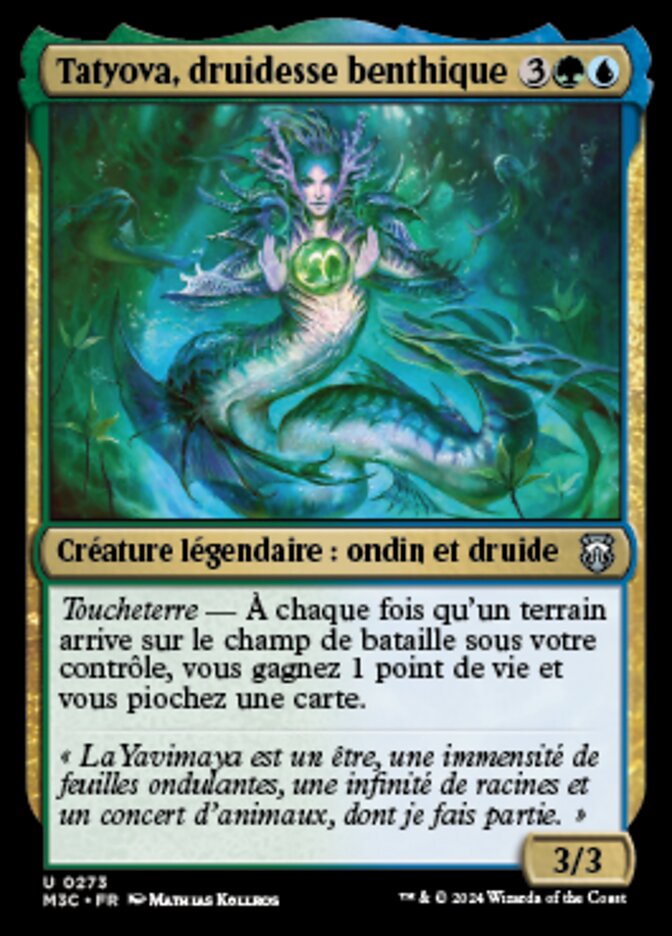 image Tatyova, druidesse benthique