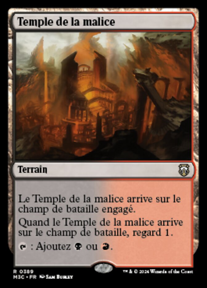 image Temple de la malice