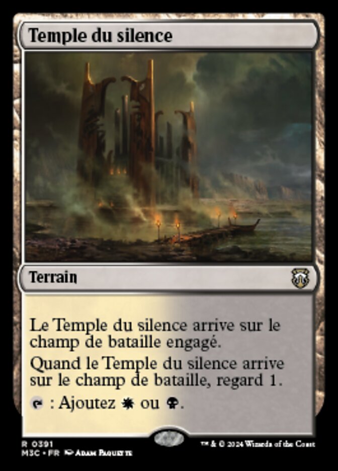 image Temple du silence