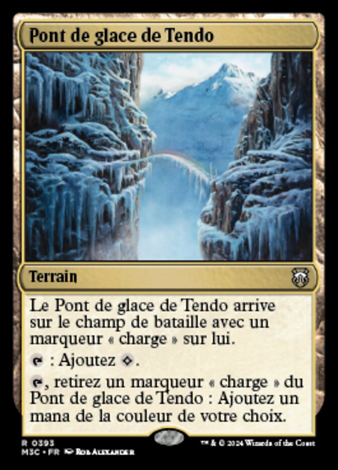 image Pont de glace de Tendo