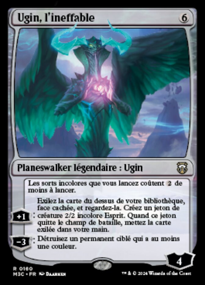 image Ugin, l'ineffable