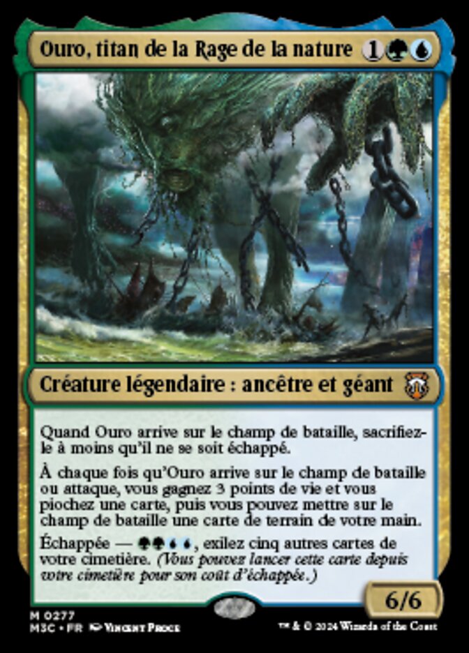 image Ouro, titan de la Rage de la nature
