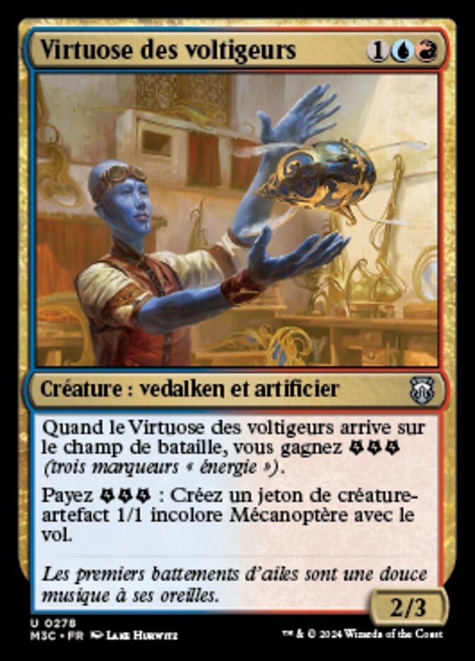 image Virtuose des voltigeurs