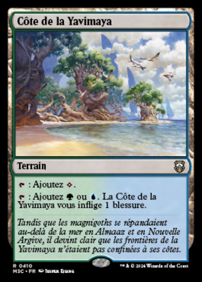 image Côte de la Yavimaya