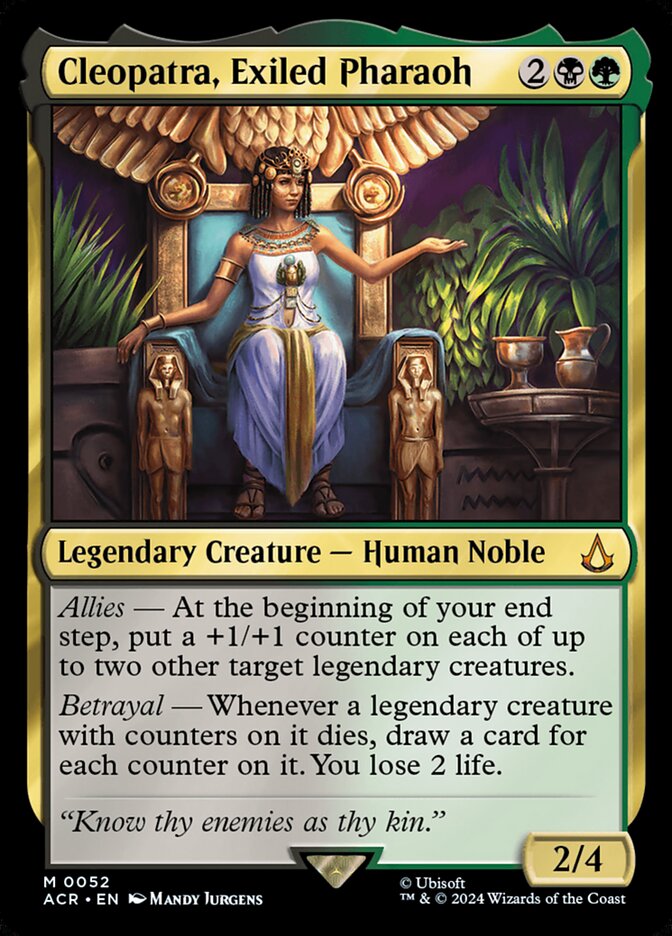 image Cleopatra, Exiled Pharaoh