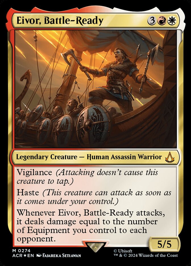 image Eivor, Battle-Ready