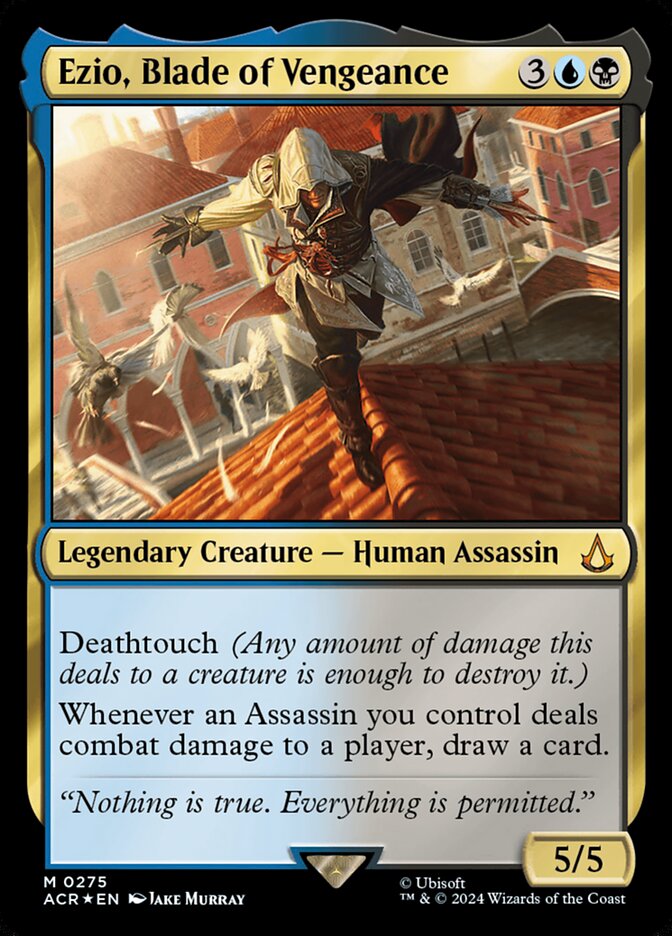 image Ezio, Blade of Vengeance