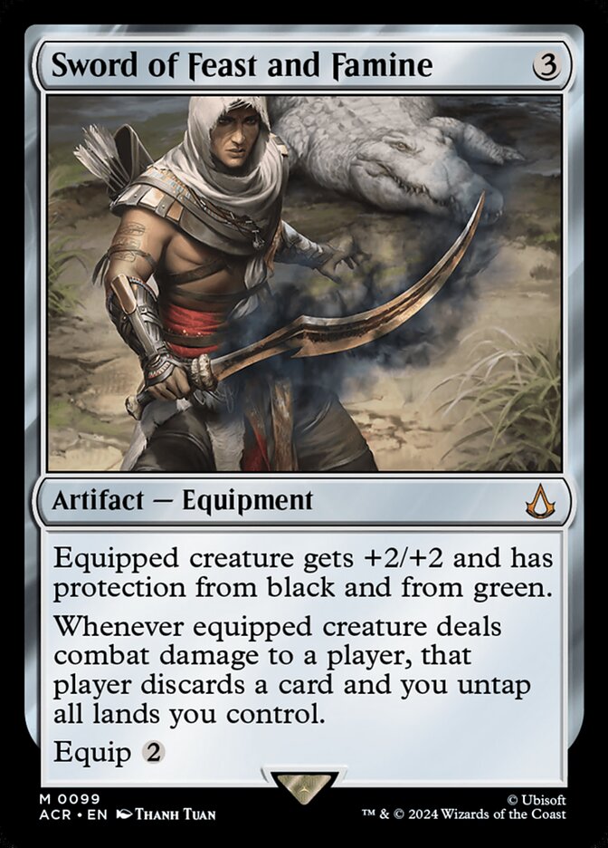 image Sword of Feast and Famine
