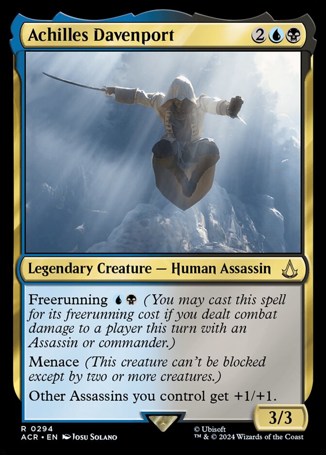 image Achilles Davenport