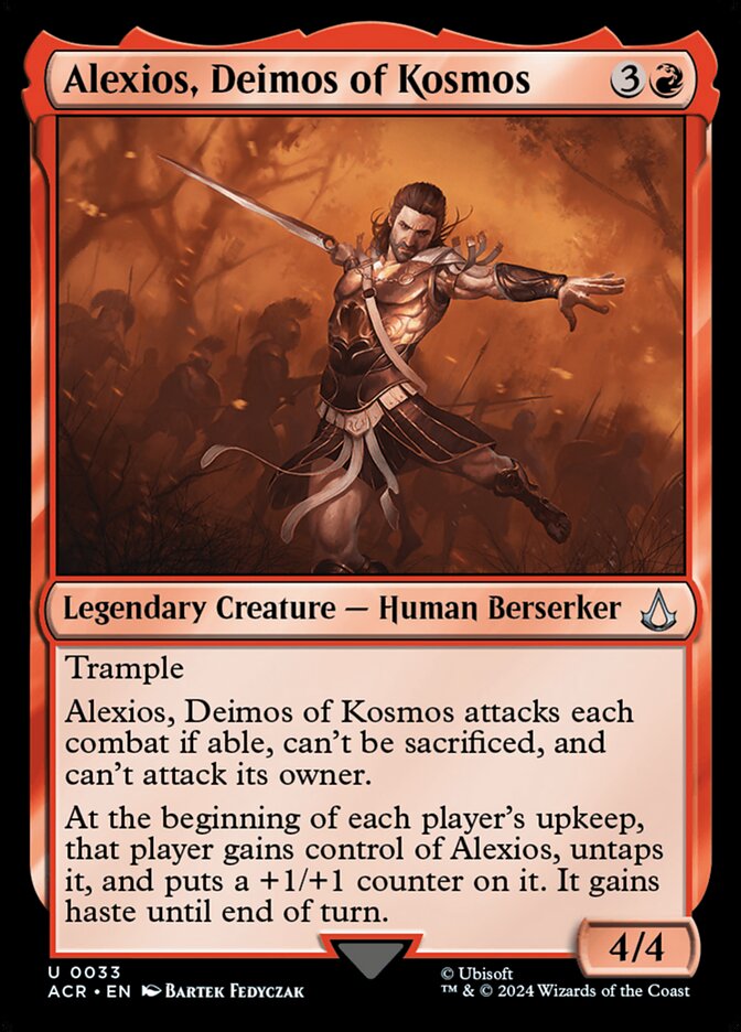 image Alexios, Deimos of Kosmos
