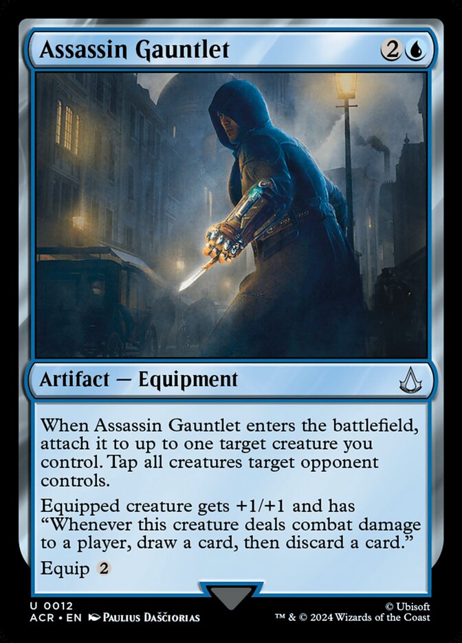 image Assassin Gauntlet
