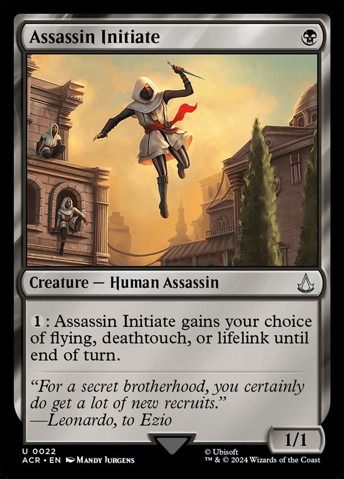 image Assassin Initiate