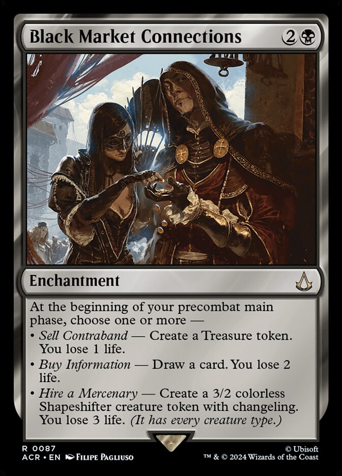 image Black Market Connections