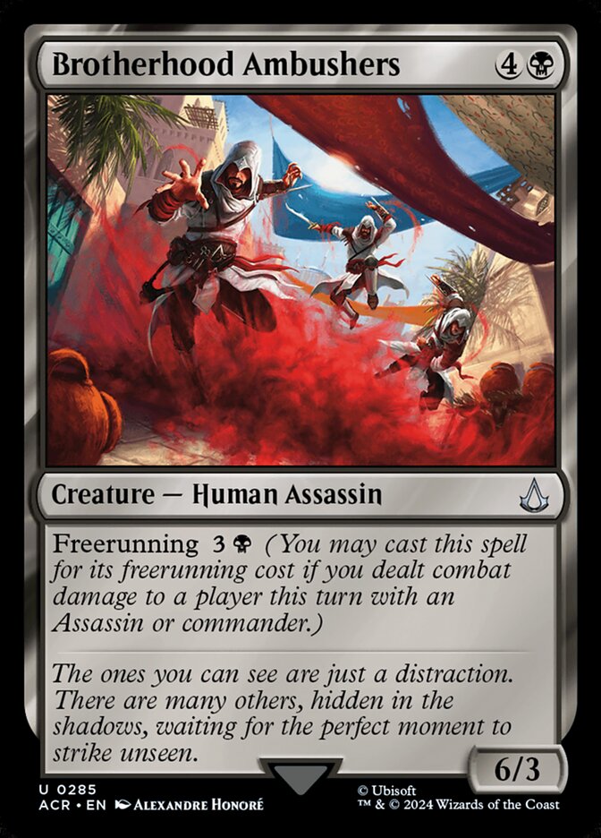 image Brotherhood Ambushers
