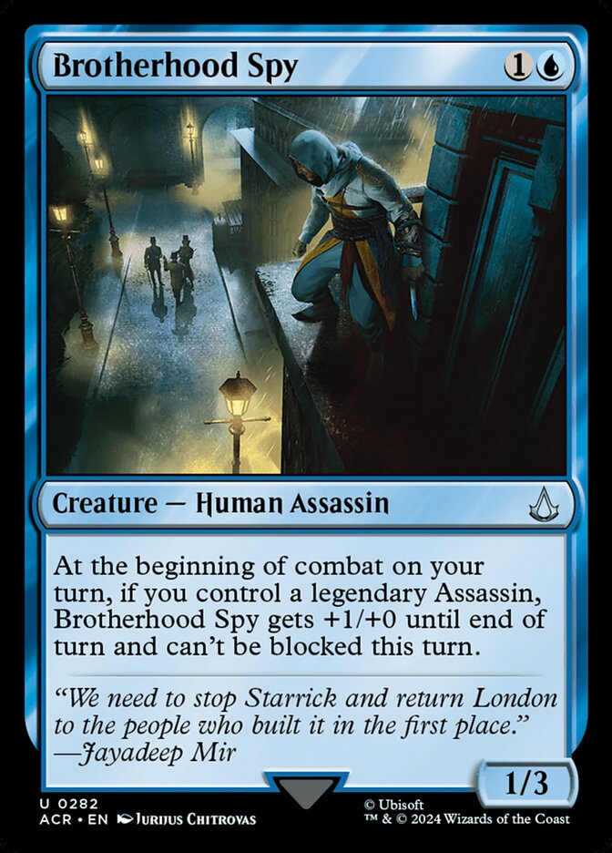 image Brotherhood Spy