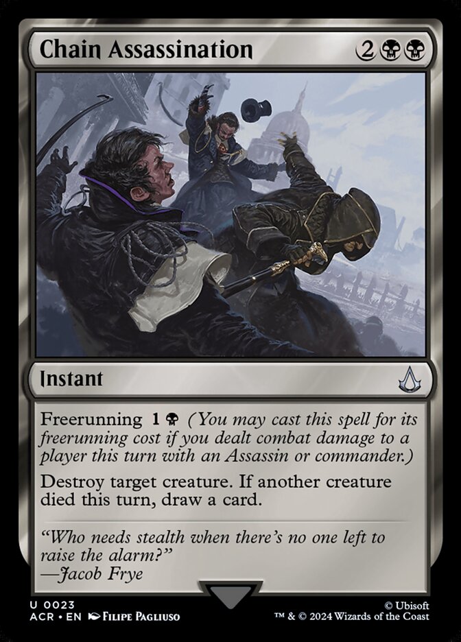 image Chain Assassination