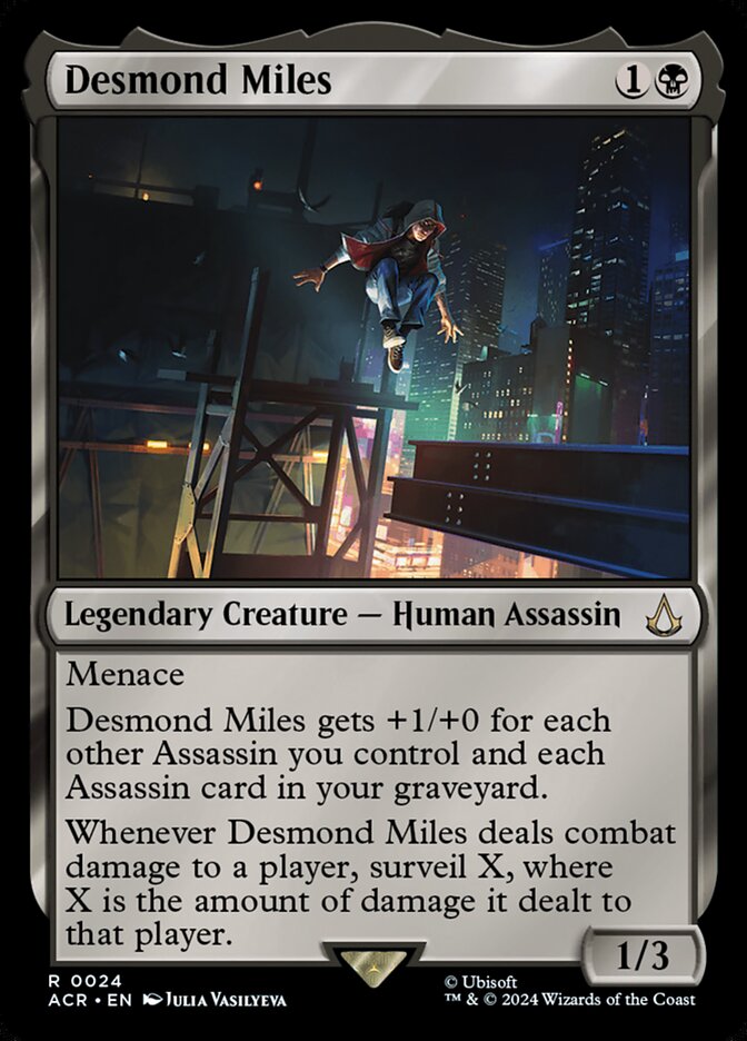 image Desmond Miles