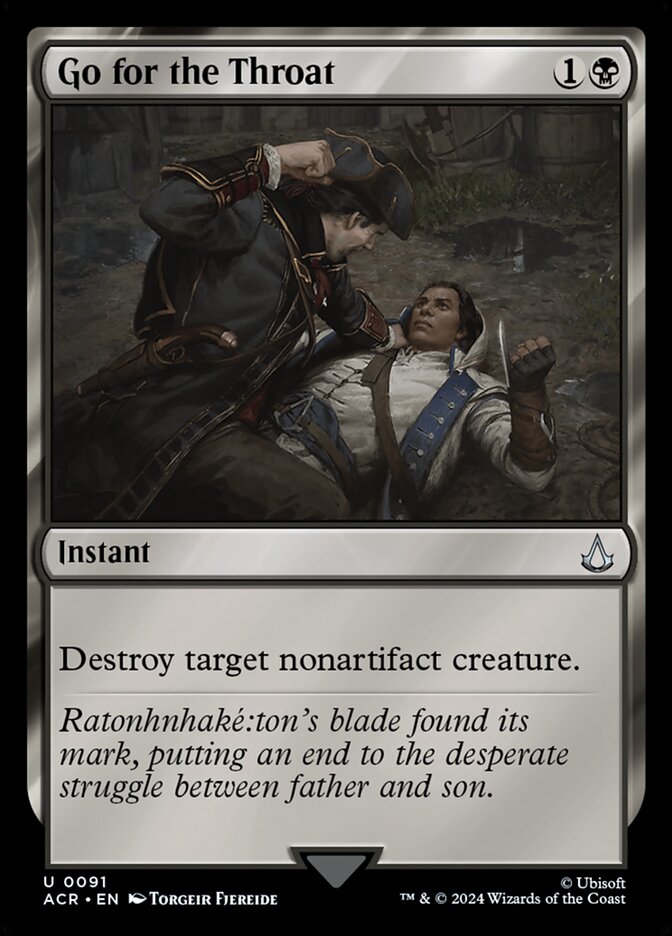 image Go for the Throat