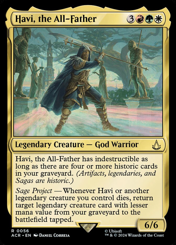 image Havi, the All-Father