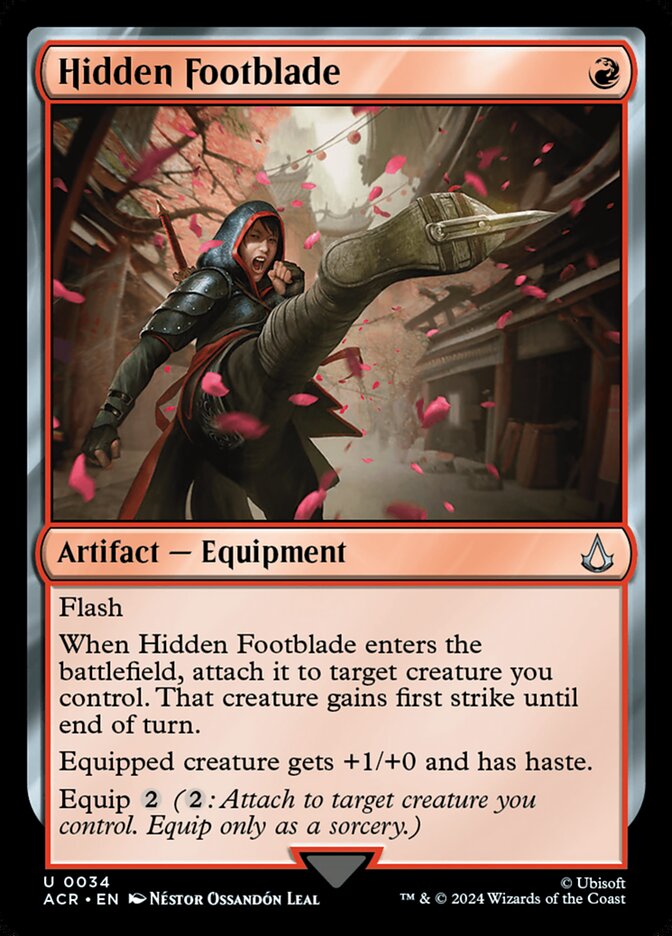 image Hidden Footblade