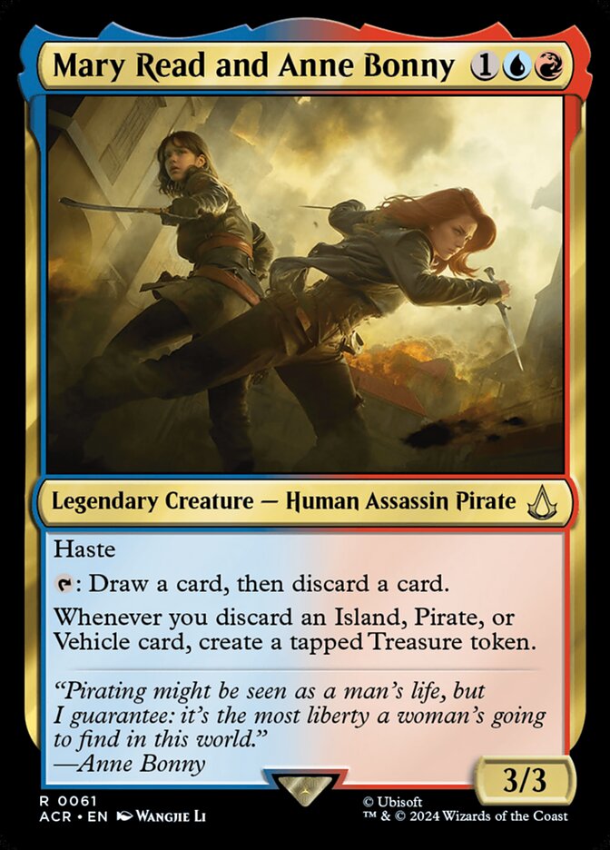 image Mary Read and Anne Bonny