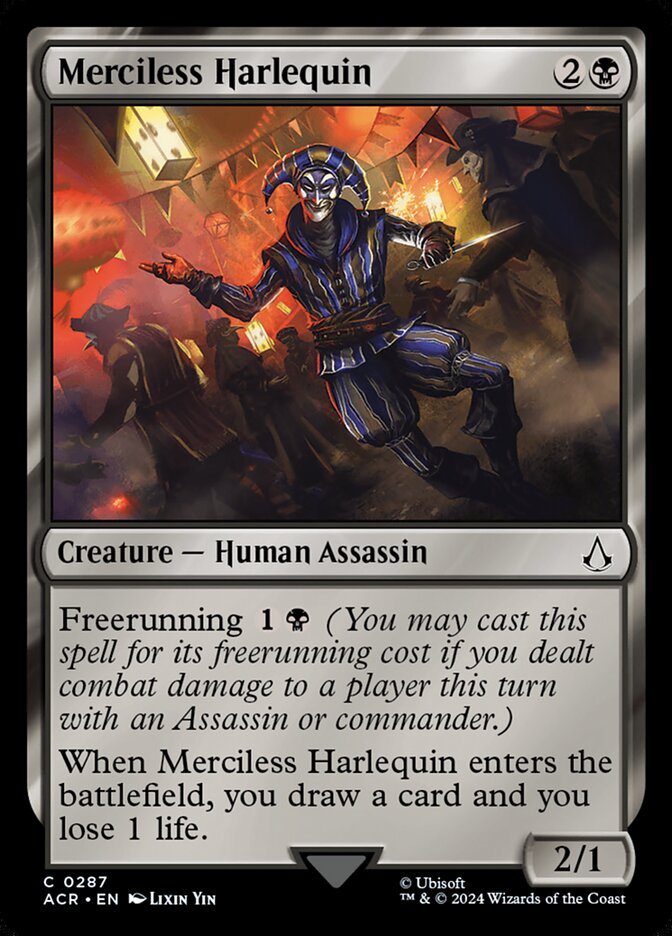 image Merciless Harlequin