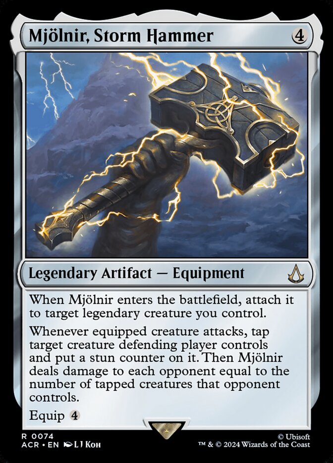 image Mjölnir, Storm Hammer
