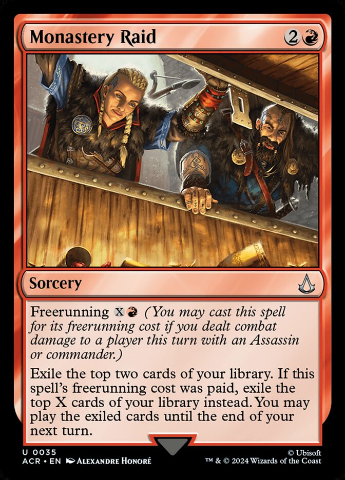 image Monastery Raid