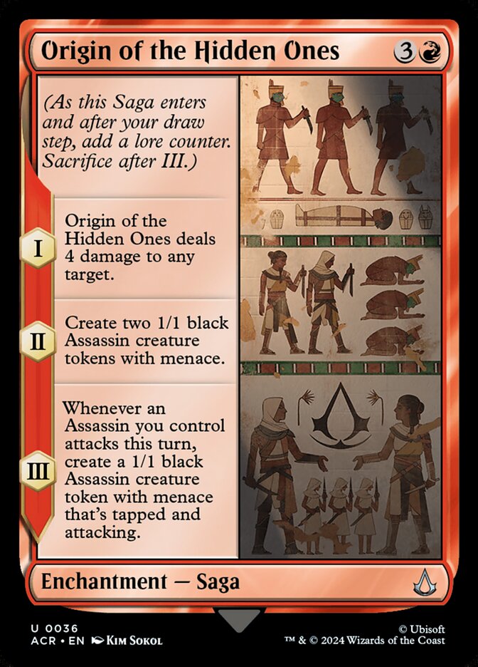 image Origin of the Hidden Ones