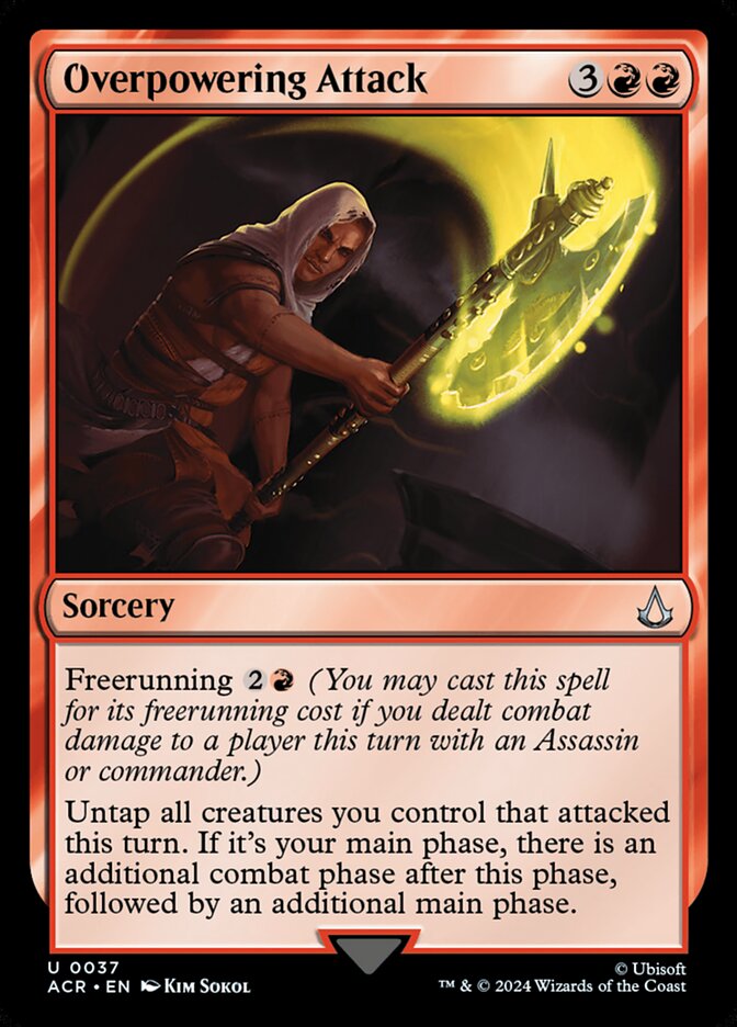 image Overpowering Attack