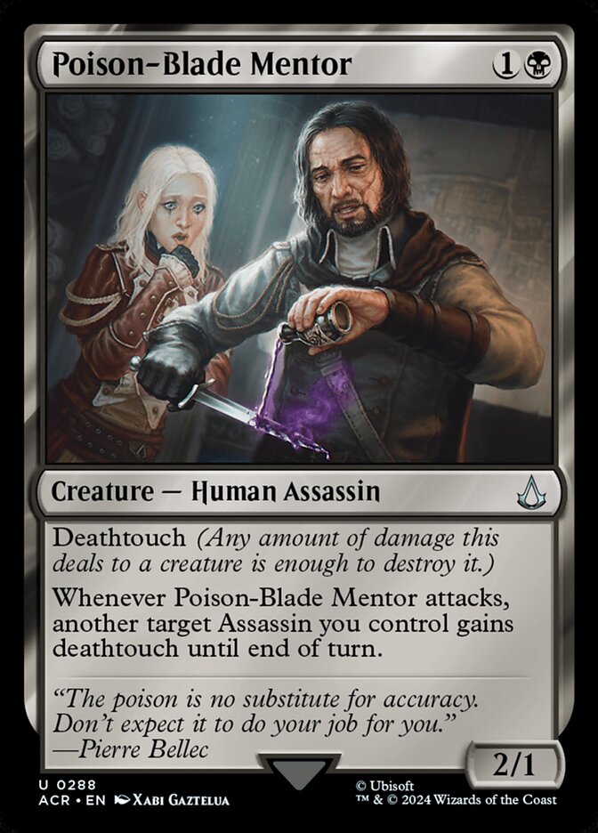 image Poison-Blade Mentor