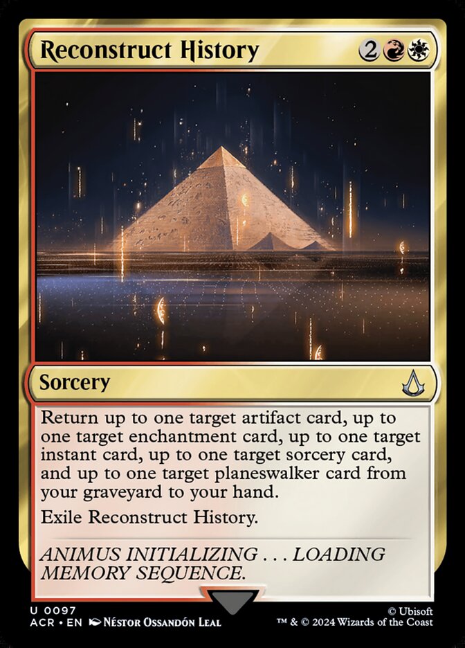 image Reconstruct History